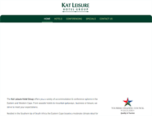 Tablet Screenshot of katleisure.co.za